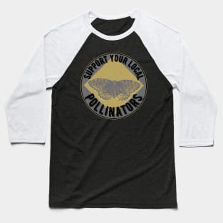 Support Butterfly Pollinators Baseball T-Shirt